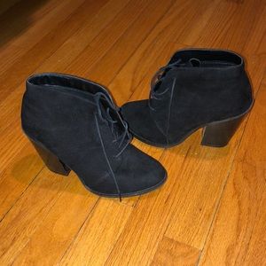 Black booties